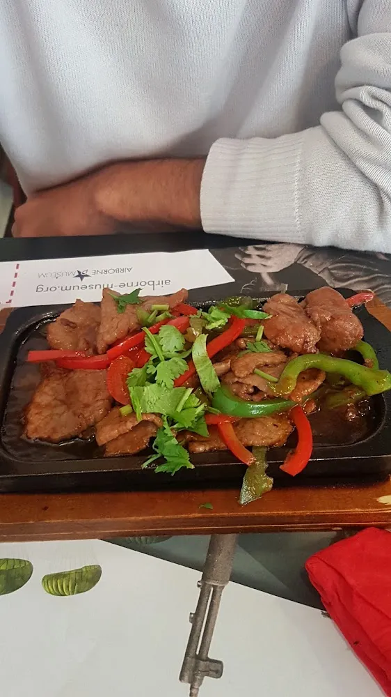 Boeuf Au Poivron