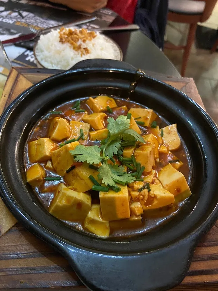Ma PO Tofu