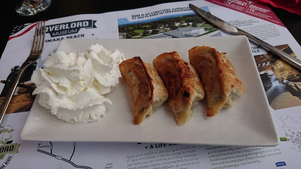 Raviolis Banane Chocolat