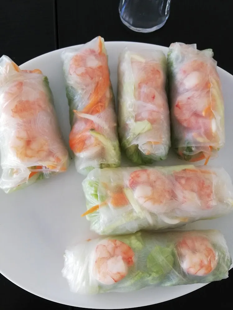 Rouleaux de Printemps